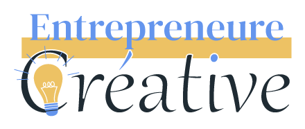 visuel du logo entrepreneure créative